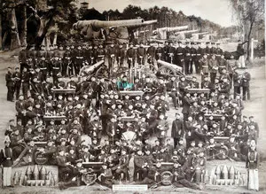 Bildtafel aus der Chronik: Geschichten aus dem ersten Weltkrieg