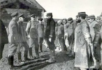 Bildtafel aus der Chronik: Geschichten aus dem ersten Weltkrieg