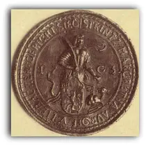 Bildtafel aus der Chronik: 1703