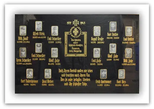 Bildtafel aus der Chronik: Geschichten aus der Zeit des Nationalsozialismus