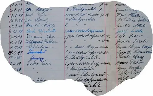 Bildtafel aus der Chronik: Neuanfang