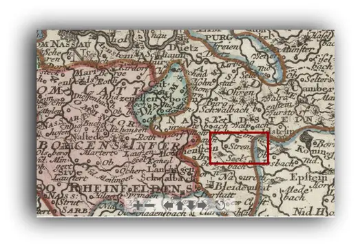 Bildtafel aus der Chronik: 1757