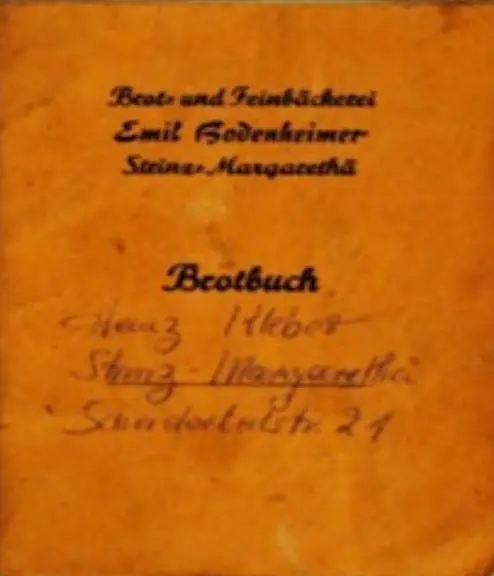Bildtafel aus der Chronik: Alte Strinzer Berufe