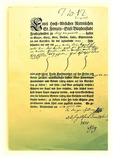 Bildtafel aus der Chronik: 1800