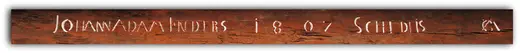 Bildtafel aus der Chronik: 1807