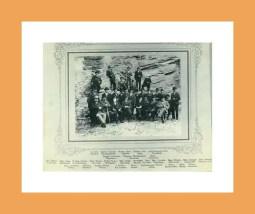 Bildtafel aus der Chronik: 1903
