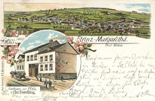 Bildtafel aus der Chronik: 1905